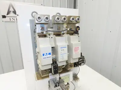 Cutler Hammer AN14TN0 400Hp Industrial Motor Starter Size 6 Overload Protection