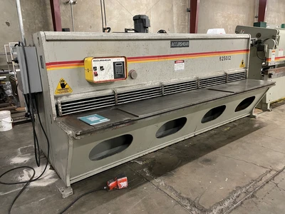2011 ACCURSHEAR 625012 Power Squaring Shears (Inch) | Fahey Machinery Co., Inc. (1)