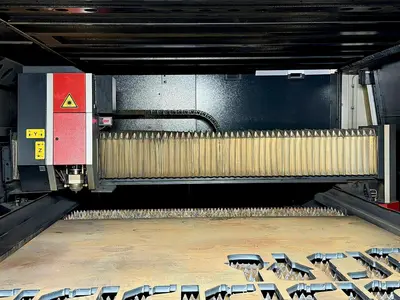 Used AMADA ENSIS 3015 AJ FIBER Laser Cutters Illinois US | Machine Factory Outlet #1262738