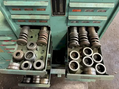 STRIPPIT MODEL 30/30 PUNCH TOOLING & HOLDERS: STOCK #15900