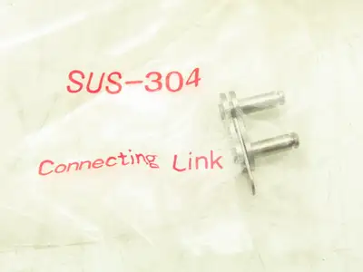 HHK 08B-1R-SSS Roller Chain Single Strand 304 Stainless 10 Ft 240 Links