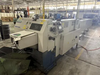 Used 2015 TSUNE TK5M-90-PL High Speed Circular Saws (non-ferrous) Ohio US | G-2000, Inc. #1309155