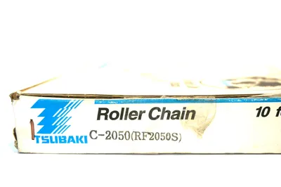 NEW TSUBAKI RF2050S ROLLER CHAIN 10'