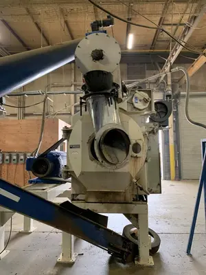 USED BUHLER, CHAMPION, TORIT, CANNABIS BUHLER DPAA 100HP,  CHAMPION 20X 44 A