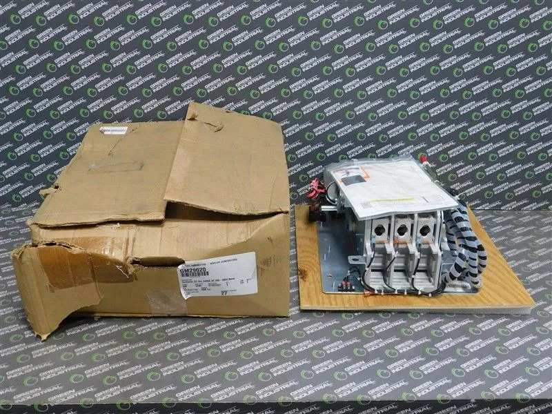 Kohler GM29020 Transfer Switch Contactor Only 400 A 480 VAC 60 Hz 3 Phase New