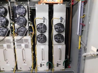 Used Yaskawa G5U-4600 Variable Speed Drives Ohio US | Equipment Recovery Corp. #1330407