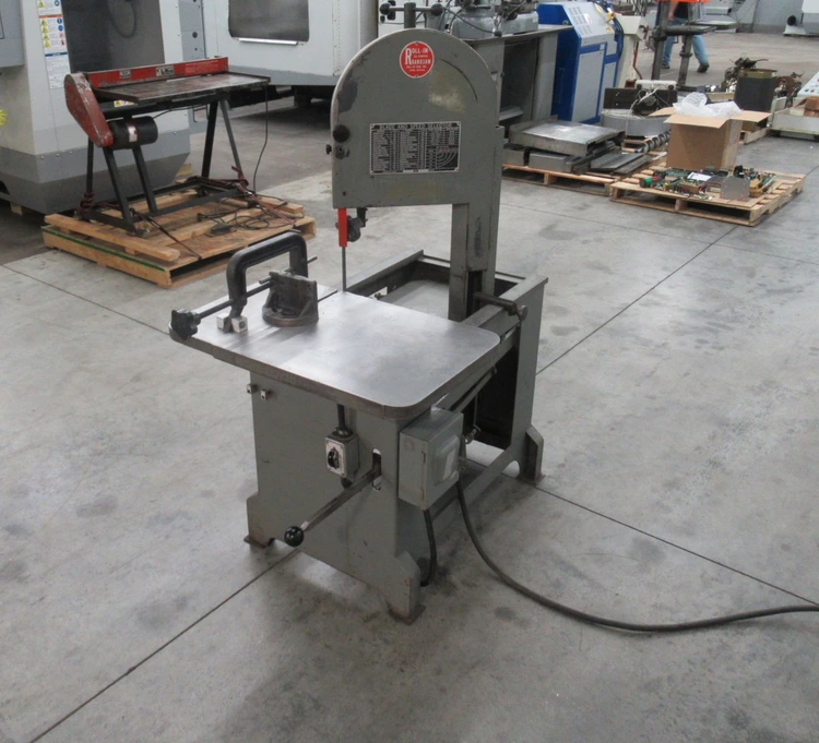 Used ROLL-IN SAW SF Vertical Band Saws Minnesota US | Machinesused.com #931357