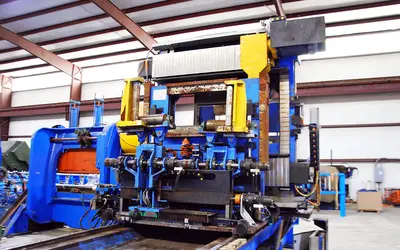 ERWTech/UCG Flying Double Cut Cold Saw
