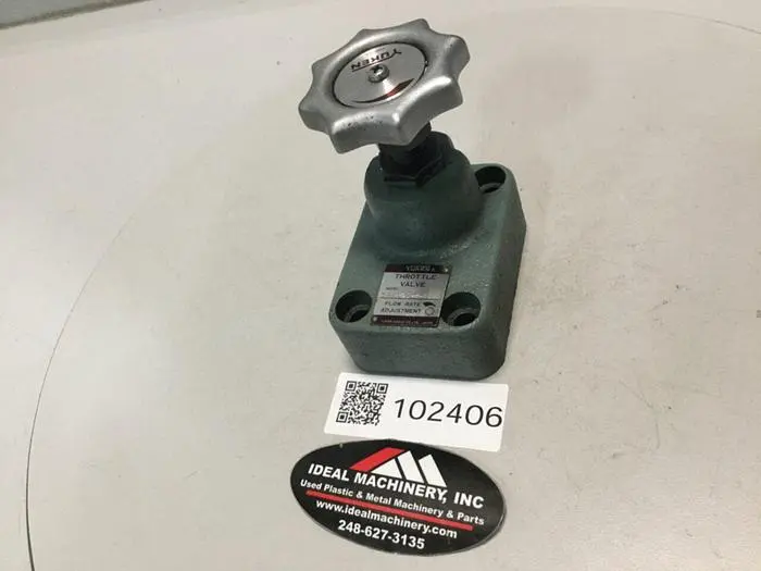 Used YUKEN SRG-03-H-4113 Valves/Fittings Michigan US | Ideal Machinery #709194