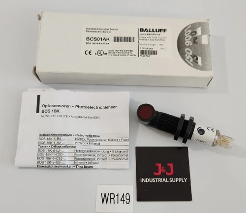 NEW Balluff BOS 18K-5-B3-37-S4