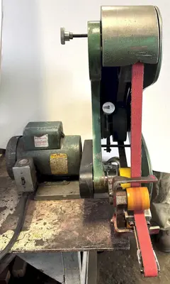 Used BURR KING 760 Wide Belt Sanders Ohio US | CW WOOD MACHINERY #1303933