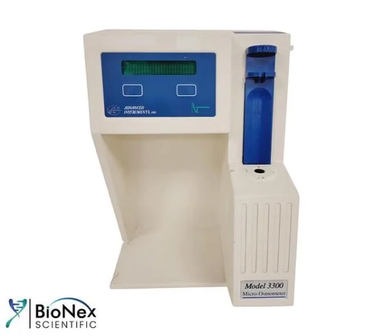 Used ADVANCED INSTRUMENTS 3300 MICRO OSMOMETER Osmometers New Jersey US | Bionex Scientific LLC #799998