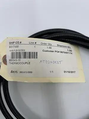 New | in-Stock KHS KHS-FLB-320203 (B317300) Misc Electrical & Power Parts | ND Industrial Surplus #1215358