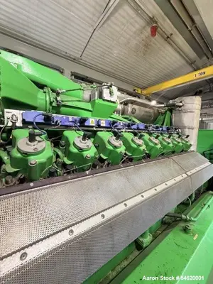 Used JENBACHER JGS-416 Gas Generators Illinois US | Aaron Equipment #1369564