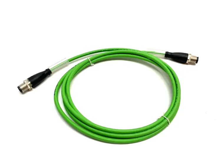 New | in-Stock PEPPERL+FUCHS ETHERNET CONNECTION CABLE Cable & Wire | Maverick Industrial Sales #1113560