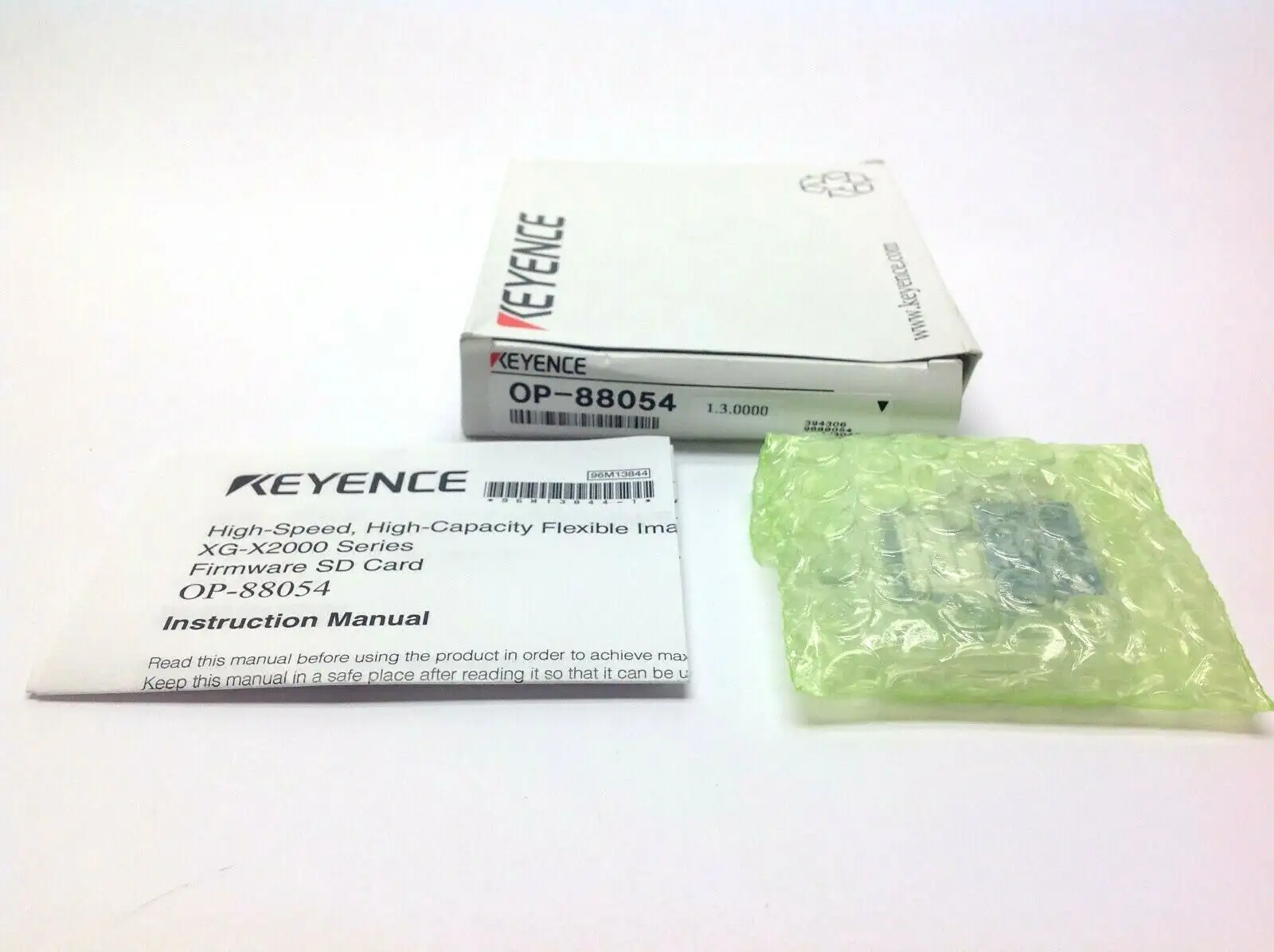 New | in-Stock KEYENCE Firmware SD Card for XG-X Series PLC Processors Michigan US | Maverick Industrial Sales #1389314