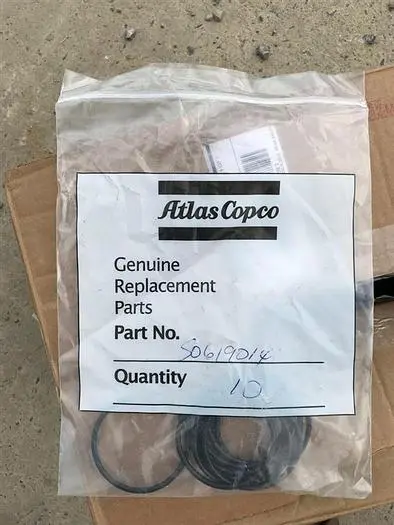 New | in-Stock EPIROC (ATLAS COPCO) O-RING - 50619014 Construction Equipment Parts Pennsylvania US | East West Machinery & Drilling #1415753