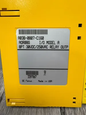 FANUC A03B-0807-C160 Electrical/PLC/Automation | ESS Industrial Equipment Sales (6)