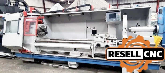 Used 1996 Weiler E-70/3 CNC Lathes Florida US | Resell CNC #384993