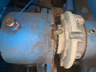 ITT Allis Chalmers type 9000 size 16x12-23 Pump