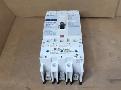 70 Amp, 3 Poles, 600 Volts Circuit Breaker 140U-I3C3-C70 w/ Limiter 140U-I-CLC70