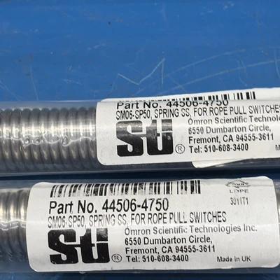 New | in-Stock Omron 44506-4750 Miscellaneous MRO Indiana US | J&J Industrial Supply #1348222