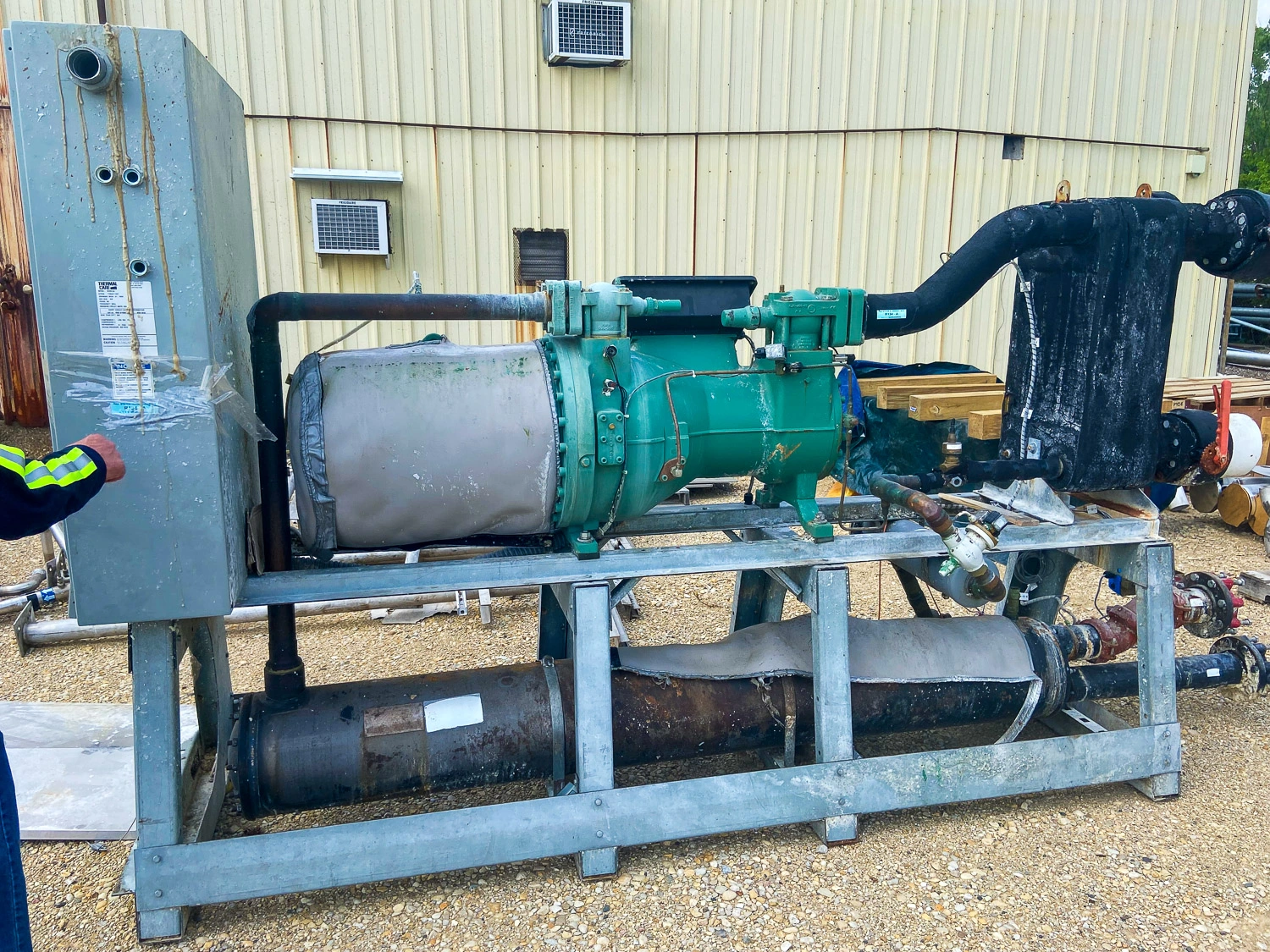 USED 2012 THERMAL CARE MXW100