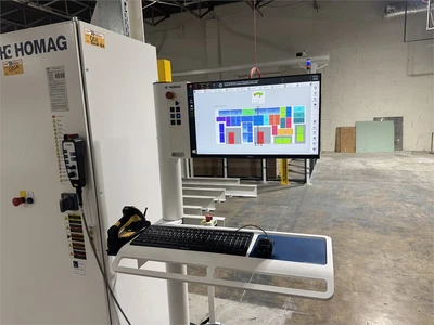Used 2023 HOMAG "STORETEQ S-200 PROFILINE" Automated Magazine-Storage Texas US | MachineryMax #1488428
