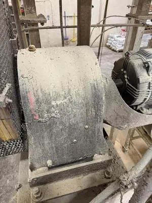 Used RIBBON BLENDER 135 CUBIC FEET Ribbon Blenders Pennsylvania US | Global Equipment International, LLC #880491