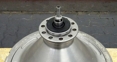 Alfa-Laval 3191M milk separator, 316SS.