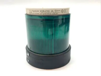 USED SCHNEIDER ELECTRIC HARMONY MULTICOLOR 3 STACK INDICATOR LIGHT TOWER