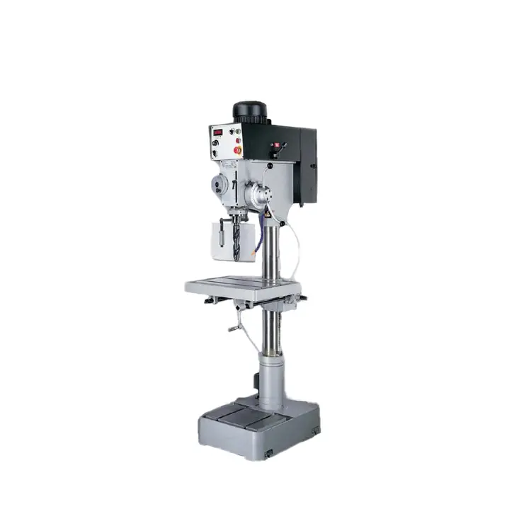 New | in-Stock LINMAC LINMAC GEAR DRIVEN DRILL PRESS Drill Press (Woodworking) Manitoba CA | Empire Machinery & Tools Ltd. #1359687