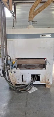 Used _UNKNOWN_ EV-920 RC Wide Belt Sanders Michigan US | AW Machinery, LLC. #1384805