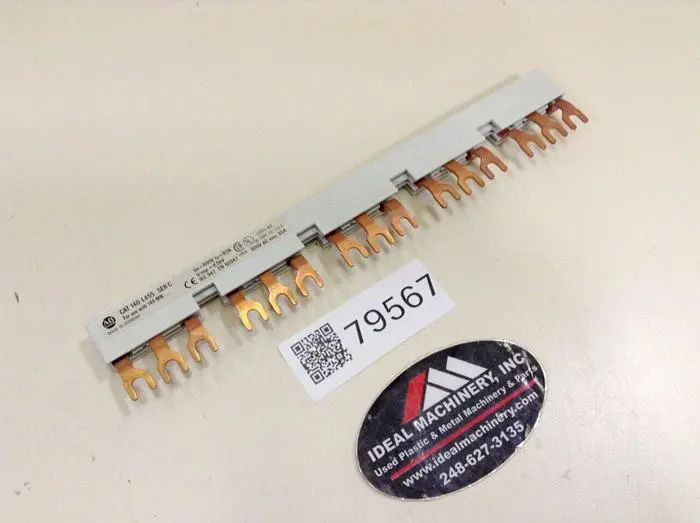 Used ALLEN BRADLEY 140-L455 SER C Misc Electrical & Power Parts Michigan US | Ideal Machinery #700973