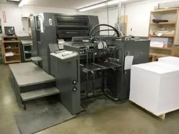 Heidelberg 74 Two Color Press