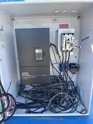USED LEROI HGF12000HFS
