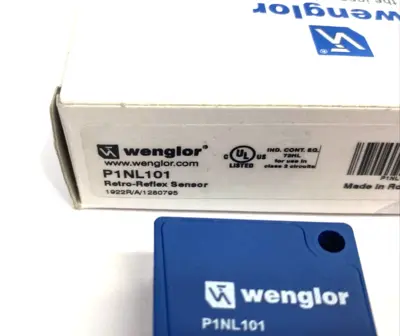New | in-Stock wenglor Universal Retro-Reflex Sensor 7,000mm Range, IO-Link Photoelectric Sensors Michigan US | Maverick Industrial Sales #1390721