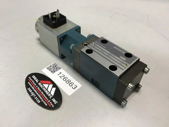 Used BOSCH 0 811 402 059 Valves/Fittings Michigan US | Ideal Machinery #576864