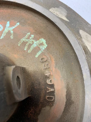 Durco 3x2-10 SD51 Pump Casing with Rear Cover, CS49AD