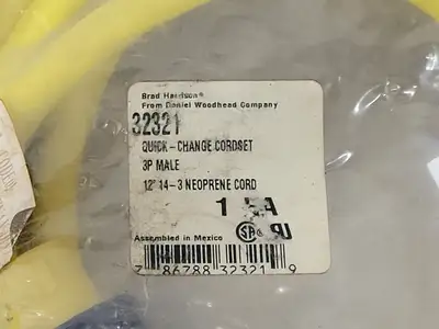 USED BRAD HARRISON 32321
