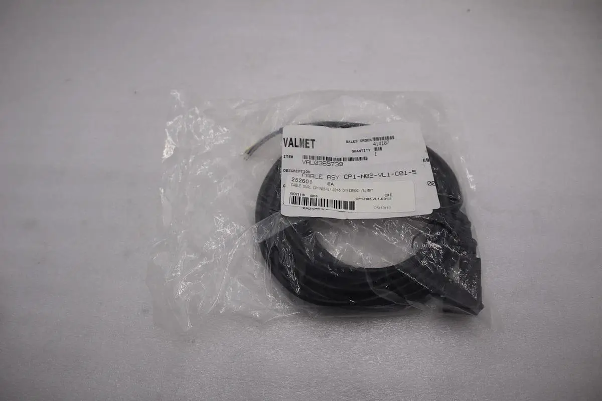 NEW IN BOX VALMET CP1-N02-VL1-C01-5/ CP1N02VL1C015 STOCK G803A