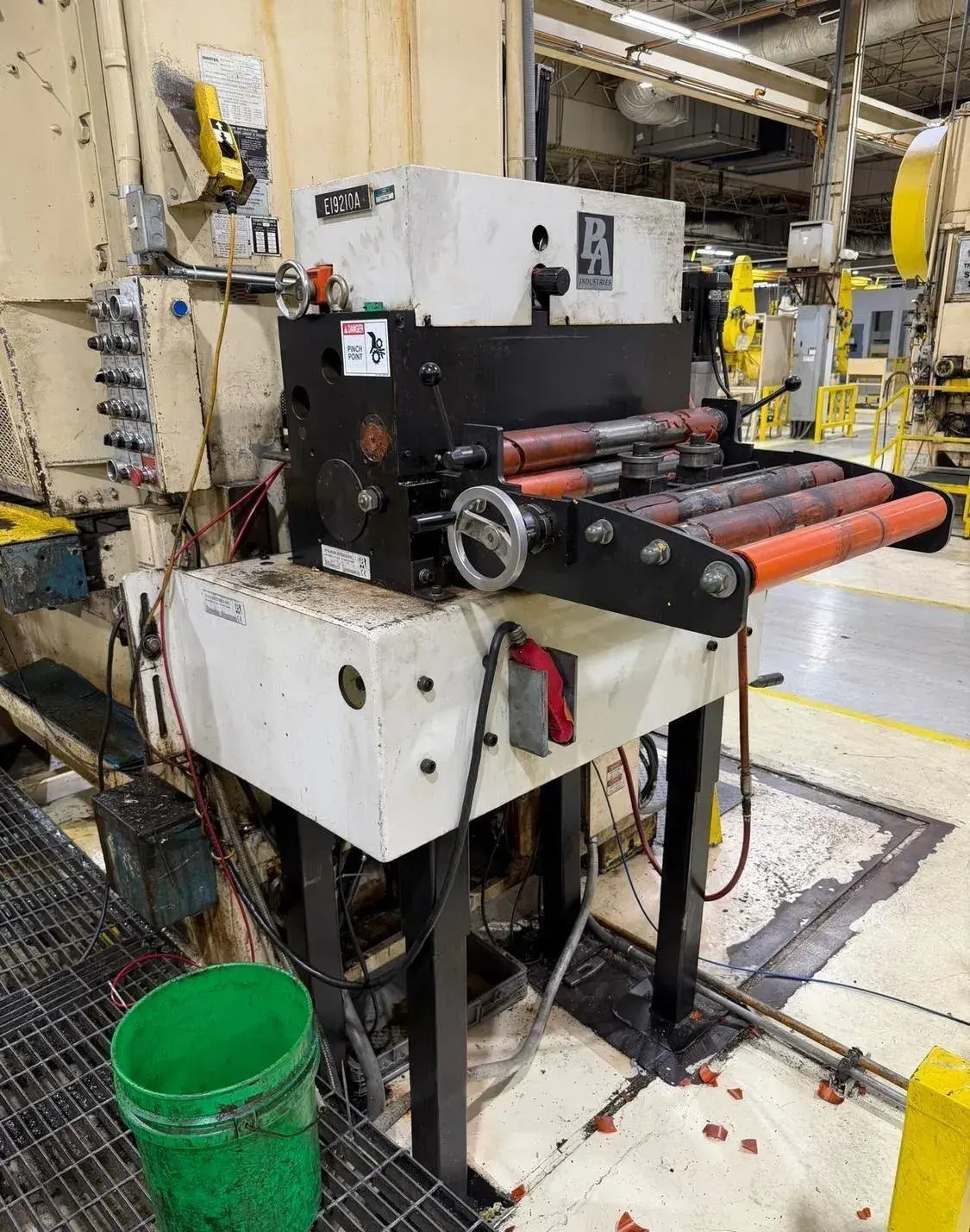 Used PA 24" X .909" SRF-M24 SERVO FEEDER Servo Feeders Tennessee US | Timco, Inc. #1407988
