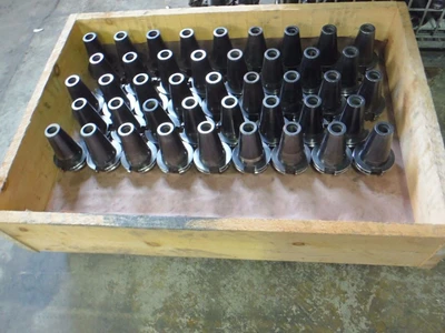 CAT50 Tool Holders - Collet chucks, Endmill, Facemill holders, etc. QTY 50