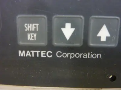 USED MATTEC 185-0010/1