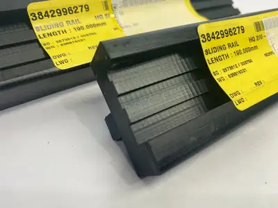 USED BOSCH REXROTH SLIDING RAIL 190MM HQ 2/U-H