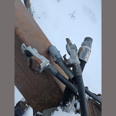 Pup Dump Trailer