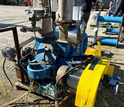 HOSOKAWA BEPEX Pulvocron Classifying Mill MILLS / GRINDERS | EcReCon Inc (11)