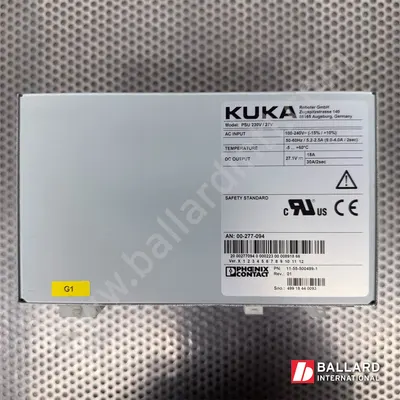 KUKA Power Supply Unit 230V / 27V
