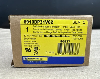 NEW Square D 8910DP31V02