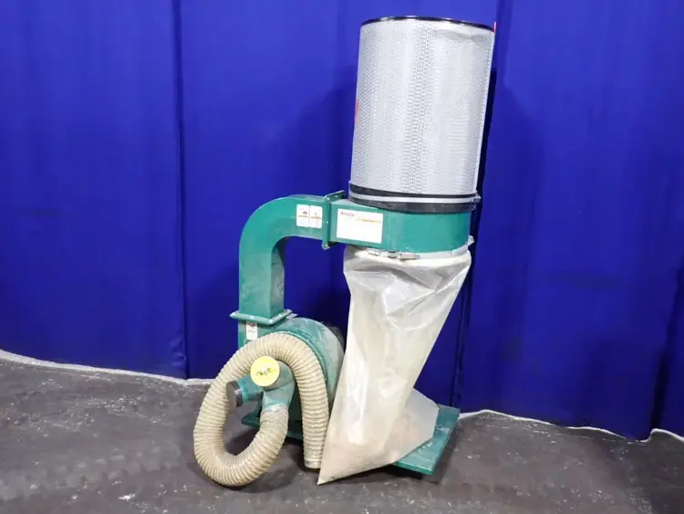 Used 2010 GRIZZLY INDUSTRIAL G0548Z Dust Collectors Ohio US | HGR 24 #817906